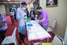 นายกองค์การบริหารส่วนจังหวัดตาก เป็นประธานในพิธีเปิดโครงการฝึกอบรมเสริมสร้างครอบครัวเข้มแข็งของสตรีและบุคคลในครอบครัว ประจำปีงบประมาณ พ.ศ. 2565 รุ่นที่ 2