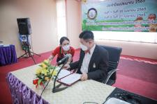 นายกองค์การบริหารส่วนจังหวัดตาก เป็นประธานในพิธีเปิดโครงการฝึกอบรมเสริมสร้างครอบครัวเข้มแข็งของสตรีและบุคคลในครอบครัว ประจำปีงบประมาณ พ.ศ. 2565 รุ่นที่ 2