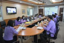 นางวันทนา วิรัชเกษม รองปลัดองค์การบริหารส่วนจังหวัดตาก รักษาราชการแทนปลัดองค์การบริหารส่วนจังหวัดตาก เป็นประธานการประชุมคณะกรรมการพัฒนาระบบฐานข้อมูลขององค์การบริหารส่วนจังหวัดตาก ครั้งที่ 3/2564