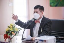 นายกองค์การบริหารส่วนจังหวัดตาก เป็นประธานในพิธีเปิดโครงการฝึกอบรมเสริมสร้างครอบครัวเข้มแข็งของสตรีและบุคคลในครอบครัว ประจำปีงบประมาณ พ.ศ. 2565 รุ่นที่ 2