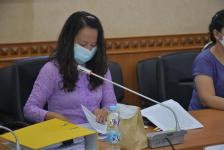 นางวันทนา วิรัชเกษม รองปลัดองค์การบริหารส่วนจังหวัดตาก รักษาราชการแทนปลัดองค์การบริหารส่วนจังหวัดตาก เป็นประธานการประชุมคณะกรรมการพัฒนาระบบฐานข้อมูลขององค์การบริหารส่วนจังหวัดตาก ครั้งที่ 3/2564