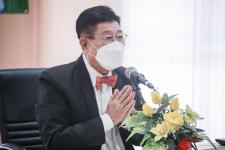 นายกองค์การบริหารส่วนจังหวัดตาก เป็นประธานในพิธีเปิดโครงการฝึกอบรมเสริมสร้างครอบครัวเข้มแข็งของสตรีและบุคคลในครอบครัว ประจำปีงบประมาณ พ.ศ. 2565 รุ่นที่ 2