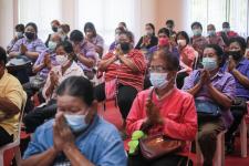 นายกองค์การบริหารส่วนจังหวัดตาก เป็นประธานในพิธีเปิดโครงการฝึกอบรมเสริมสร้างครอบครัวเข้มแข็งของสตรีและบุคคลในครอบครัว ประจำปีงบประมาณ พ.ศ. 2565 รุ่นที่ 2