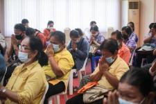 นายกองค์การบริหารส่วนจังหวัดตาก เป็นประธานในพิธีเปิดโครงการฝึกอบรมเสริมสร้างครอบครัวเข้มแข็งของสตรีและบุคคลในครอบครัว ประจำปีงบประมาณ พ.ศ. 2565 รุ่นที่ 2