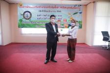 นายกองค์การบริหารส่วนจังหวัดตาก เป็นประธานในพิธีเปิดโครงการฝึกอบรมเสริมสร้างครอบครัวเข้มแข็งของสตรีและบุคคลในครอบครัว ประจำปีงบประมาณ พ.ศ. 2565 รุ่นที่ 2