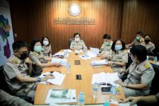 ปลัดองค์การบริหารส่วนจังหวัดตาก เป็นประธานการประชุมคณะกรรมการบริหารความเสี่ยงขององค์การบริหารส่วนจังหวัดตาก ครั้งที่ 2/2565