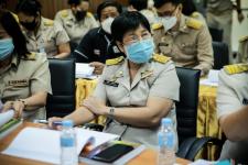 ปลัดองค์การบริหารส่วนจังหวัดตาก เป็นประธานการประชุมคณะกรรมการบริหารความเสี่ยงขององค์การบริหารส่วนจังหวัดตาก ครั้งที่ 2/2565