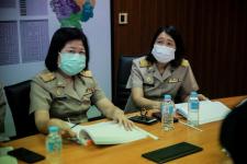 ปลัดองค์การบริหารส่วนจังหวัดตาก เป็นประธานการประชุมคณะกรรมการบริหารความเสี่ยงขององค์การบริหารส่วนจังหวัดตาก ครั้งที่ 2/2565