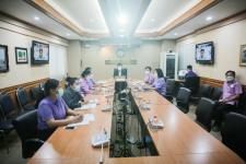 นายกองค์การบริหารส่วนจังหวัดตาก ในฐานะผู้อำนวยการอุทยานธรณีไม้กลายเป็นหินจังหวัดตาก เข้าร่วมการประชุมทางวิชาการเครือข่ายอุทยานธรณีประเทศไทย ครั้งที่ 1