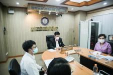 นายกองค์การบริหารส่วนจังหวัดตาก ในฐานะผู้อำนวยการอุทยานธรณีไม้กลายเป็นหินจังหวัดตาก เข้าร่วมการประชุมทางวิชาการเครือข่ายอุทยานธรณีประเทศไทย ครั้งที่ 1