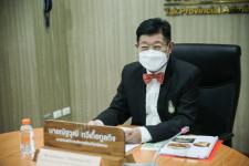 นายกองค์การบริหารส่วนจังหวัดตาก ในฐานะผู้อำนวยการอุทยานธรณีไม้กลายเป็นหินจังหวัดตาก เข้าร่วมการประชุมทางวิชาการเครือข่ายอุทยานธรณีประเทศไทย ครั้งที่ 1