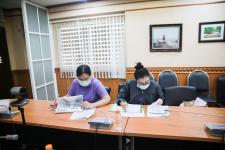 นายกองค์การบริหารส่วนจังหวัดตาก ในฐานะผู้อำนวยการอุทยานธรณีไม้กลายเป็นหินจังหวัดตาก เข้าร่วมการประชุมทางวิชาการเครือข่ายอุทยานธรณีประเทศไทย ครั้งที่ 1