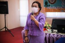 เป็นประธานในพิธีเปิดโครงการฝึกอบรมเสริมสร้างครอบครัวเข้มแข็งของสตรีและบุคคลในครอบครัว ประจำปีงบประมาณ พ.ศ. 2565 รุ่นที่ 3