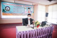 เป็นประธานในพิธีเปิดโครงการฝึกอบรมเสริมสร้างครอบครัวเข้มแข็งของสตรีและบุคคลในครอบครัว ประจำปีงบประมาณ พ.ศ. 2565 รุ่นที่ 3
