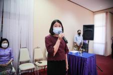 เป็นประธานในพิธีเปิดโครงการฝึกอบรมเสริมสร้างครอบครัวเข้มแข็งของสตรีและบุคคลในครอบครัว ประจำปีงบประมาณ พ.ศ. 2565 รุ่นที่ 3