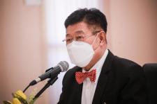 เป็นประธานในพิธีเปิดโครงการฝึกอบรมเสริมสร้างครอบครัวเข้มแข็งของสตรีและบุคคลในครอบครัว ประจำปีงบประมาณ พ.ศ. 2565 รุ่นที่ 3