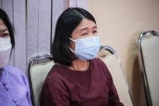 เป็นประธานในพิธีเปิดโครงการฝึกอบรมเสริมสร้างครอบครัวเข้มแข็งของสตรีและบุคคลในครอบครัว ประจำปีงบประมาณ พ.ศ. 2565 รุ่นที่ 3