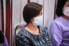 เป็นประธานในพิธีเปิดโครงการฝึกอบรมเสริมสร้างครอบครัวเข้มแข็งของสตรีและบุคคลในครอบครัว ประจำปีงบประมาณ พ.ศ. 2565 รุ่นที่ 3