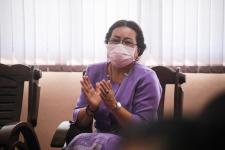 เป็นประธานในพิธีเปิดโครงการฝึกอบรมเสริมสร้างครอบครัวเข้มแข็งของสตรีและบุคคลในครอบครัว ประจำปีงบประมาณ พ.ศ. 2565 รุ่นที่ 3