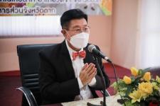 เป็นประธานในพิธีเปิดโครงการฝึกอบรมเสริมสร้างครอบครัวเข้มแข็งของสตรีและบุคคลในครอบครัว ประจำปีงบประมาณ พ.ศ. 2565 รุ่นที่ 3