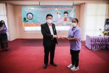 เป็นประธานในพิธีเปิดโครงการฝึกอบรมเสริมสร้างครอบครัวเข้มแข็งของสตรีและบุคคลในครอบครัว ประจำปีงบประมาณ พ.ศ. 2565 รุ่นที่ 3