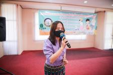 เป็นประธานในพิธีเปิดโครงการฝึกอบรมเสริมสร้างครอบครัวเข้มแข็งของสตรีและบุคคลในครอบครัว ประจำปีงบประมาณ พ.ศ. 2565 รุ่นที่ 3