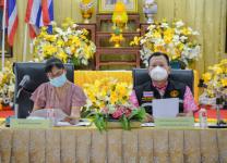 เข้าร่วมการประชุมคณะกรรมการประสานแผนระดับอำเภอแม่สอด