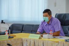 เข้าร่วมการประชุมคณะกรรมการประสานแผนระดับอำเภอแม่สอด