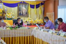เข้าร่วมการประชุมคณะกรรมการประสานแผนระดับอำเภอแม่สอด