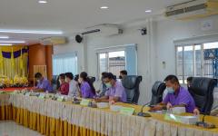 เข้าร่วมการประชุมคณะกรรมการประสานแผนระดับอำเภอแม่สอด