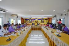 เข้าร่วมการประชุมคณะกรรมการประสานแผนระดับอำเภอแม่สอด