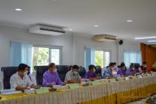 เข้าร่วมการประชุมคณะกรรมการประสานแผนระดับอำเภอแม่สอด