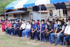 นายก อบจ.ตาก ลงพื้นที่สำรวจความเสียหาย และเร่งจัดหางบประมาณก่อสร้างสะพานข้ามลำห้วย ในพื้นที่ อำเภออุ้มผาง