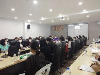 องค์การบริหารส่วนจังหวัดตาก เข้าร่วมประชุมการตรวจสอบข้อมูลบุคลากรที่ประสงค์ถ่ายโอนของสถานีอนามัยเฉลิมพระเกียรติ 60 พรรษา นมินทราชินีและโรงพยาบาลส่งเสริมสุขภาพตำบลให้แก่องค์การบริหารส่วนจังหวัด