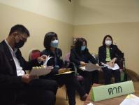 องค์การบริหารส่วนจังหวัดตาก เข้าร่วมประชุมการตรวจสอบข้อมูลบุคลากรที่ประสงค์ถ่ายโอนของสถานีอนามัยเฉลิมพระเกียรติ 60 พรรษา นมินทราชินีและโรงพยาบาลส่งเสริมสุขภาพตำบลให้แก่องค์การบริหารส่วนจังหวัด