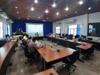 เข้าร่วมประชุมคณะกรรมการประสานแผนระดับอำเภอท่าสองยาง