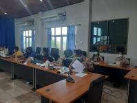 เข้าร่วมประชุมคณะกรรมการประสานแผนระดับอำเภอท่าสองยาง