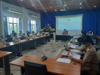 เข้าร่วมประชุมคณะกรรมการประสานแผนระดับอำเภอท่าสองยาง