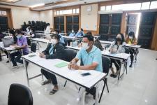 นายกองค์การบริหารส่วนจังหวัดตาก เป็นประธานในพิธีเปิดโครงการฝึกอบรมเชิงปฏิบัติการให้ความรู้การป้องกันโรคติดเชื้อไวรัสโคโรนา 2019 รุ่นที่ 1