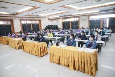 นายกองค์การบริหารส่วนจังหวัดตาก เป็นประธานในพิธีเปิดโครงการฝึกอบรมเชิงปฏิบัติการให้ความรู้การป้องกันโรคติดเชื้อไวรัสโคโรนา 2019 รุ่นที่ 1