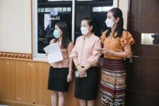 นายกองค์การบริหารส่วนจังหวัดตาก เป็นประธานในพิธีเปิดโครงการฝึกอบรมเชิงปฏิบัติการให้ความรู้การป้องกันโรคติดเชื้อไวรัสโคโรนา 2019 รุ่นที่ 1