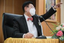 นายกองค์การบริหารส่วนจังหวัดตาก เป็นประธานในพิธีเปิดโครงการฝึกอบรมเชิงปฏิบัติการให้ความรู้การป้องกันโรคติดเชื้อไวรัสโคโรนา 2019 รุ่นที่ 1