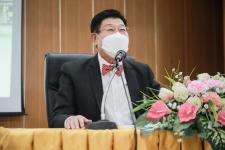 นายกองค์การบริหารส่วนจังหวัดตาก เป็นประธานในพิธีเปิดโครงการฝึกอบรมเชิงปฏิบัติการให้ความรู้การป้องกันโรคติดเชื้อไวรัสโคโรนา 2019 รุ่นที่ 1