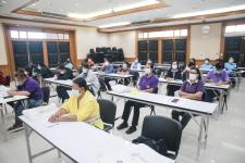 นายกองค์การบริหารส่วนจังหวัดตาก เป็นประธานในพิธีเปิดโครงการฝึกอบรมเชิงปฏิบัติการให้ความรู้การป้องกันโรคติดเชื้อไวรัสโคโรนา 2019 รุ่นที่ 1