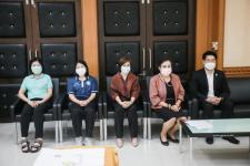 นายกองค์การบริหารส่วนจังหวัดตาก เป็นประธานในพิธีเปิดโครงการฝึกอบรมเชิงปฏิบัติการให้ความรู้การป้องกันโรคติดเชื้อไวรัสโคโรนา 2019 รุ่นที่ 1