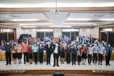 นายกองค์การบริหารส่วนจังหวัดตาก เป็นประธานในพิธีเปิดโครงการฝึกอบรมเชิงปฏิบัติการให้ความรู้การป้องกันโรคติดเชื้อไวรัสโคโรนา 2019 รุ่นที่ 1