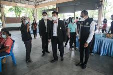 นายกองค์การบริหารส่วนจังหวัดตาก เป็นประธานในพิธีเปิดโครงการฝึกอบรมเชิงปฏิบัติการให้ความรู้การป้องกันโรคติดเชื้อไวรัสโคโรนา 2019 รุ่นที่ 2