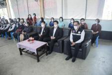 นายกองค์การบริหารส่วนจังหวัดตาก เป็นประธานในพิธีเปิดโครงการฝึกอบรมเชิงปฏิบัติการให้ความรู้การป้องกันโรคติดเชื้อไวรัสโคโรนา 2019 รุ่นที่ 2