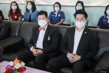 นายกองค์การบริหารส่วนจังหวัดตาก เป็นประธานในพิธีเปิดโครงการฝึกอบรมเชิงปฏิบัติการให้ความรู้การป้องกันโรคติดเชื้อไวรัสโคโรนา 2019 รุ่นที่ 2