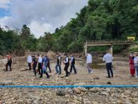 นายก อบจ.ตาก ลงพื้นที่สำรวจความเสียหาย และเร่งจัดหางบประมาณก่อสร้างสะพานข้ามลำห้วย ในพื้นที่ อำเภออุ้มผาง